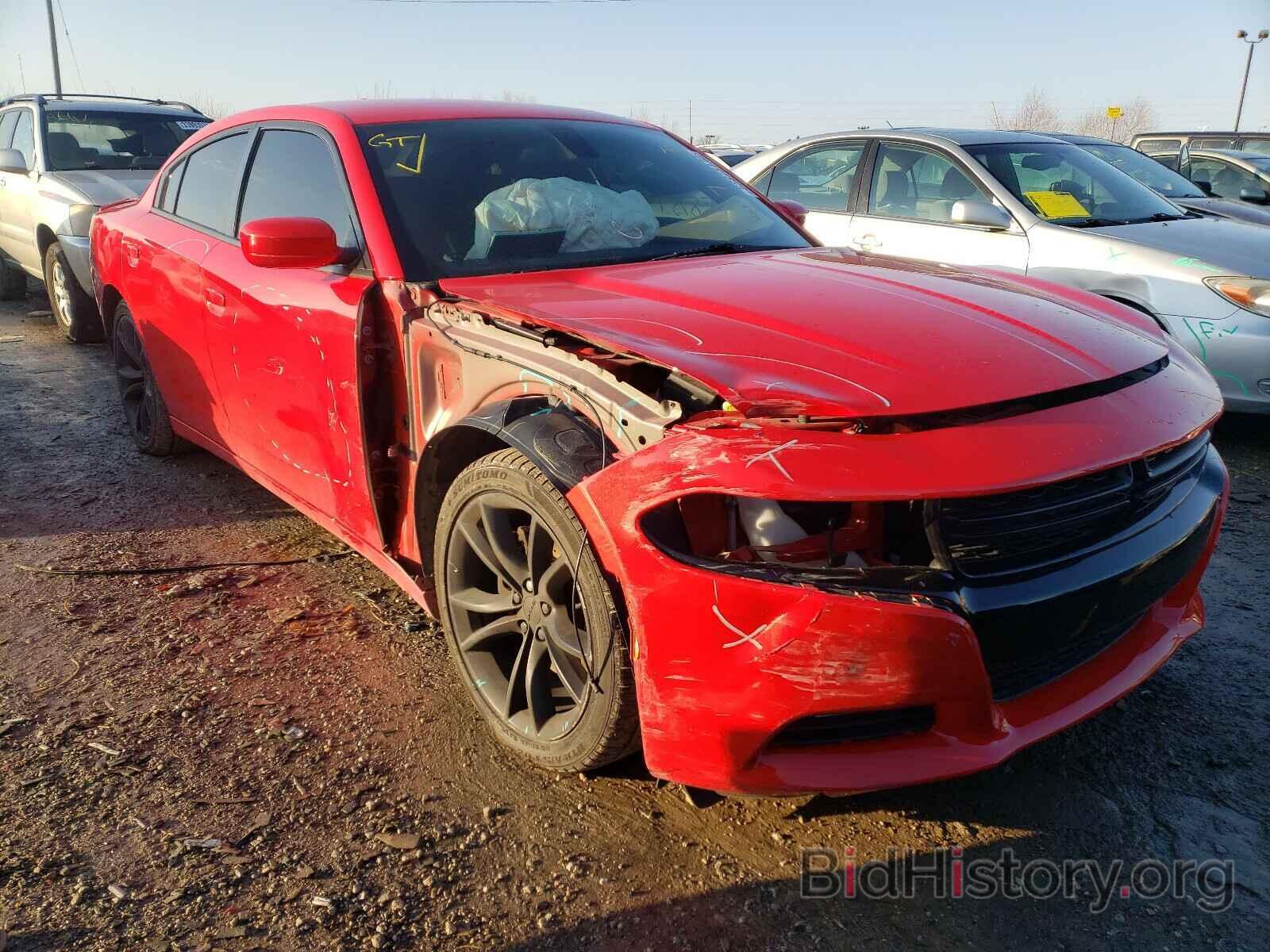 Photo 2C3CDXCT7GH259269 - DODGE CHARGER 2016