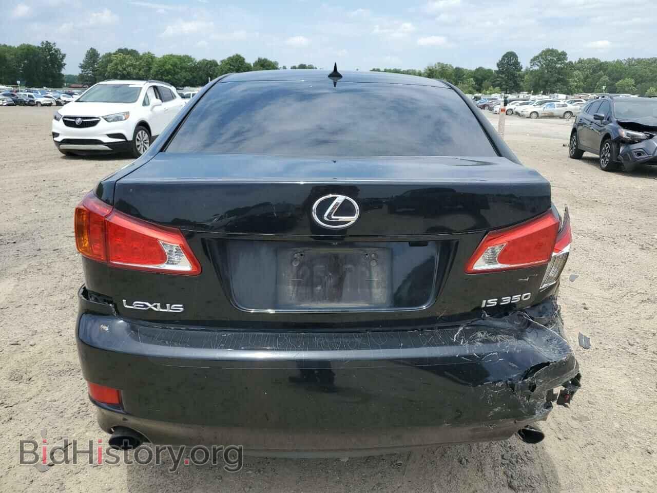 2010 LEXUS IS - VIN: JTHBE5C22A5024193 - Фото 6