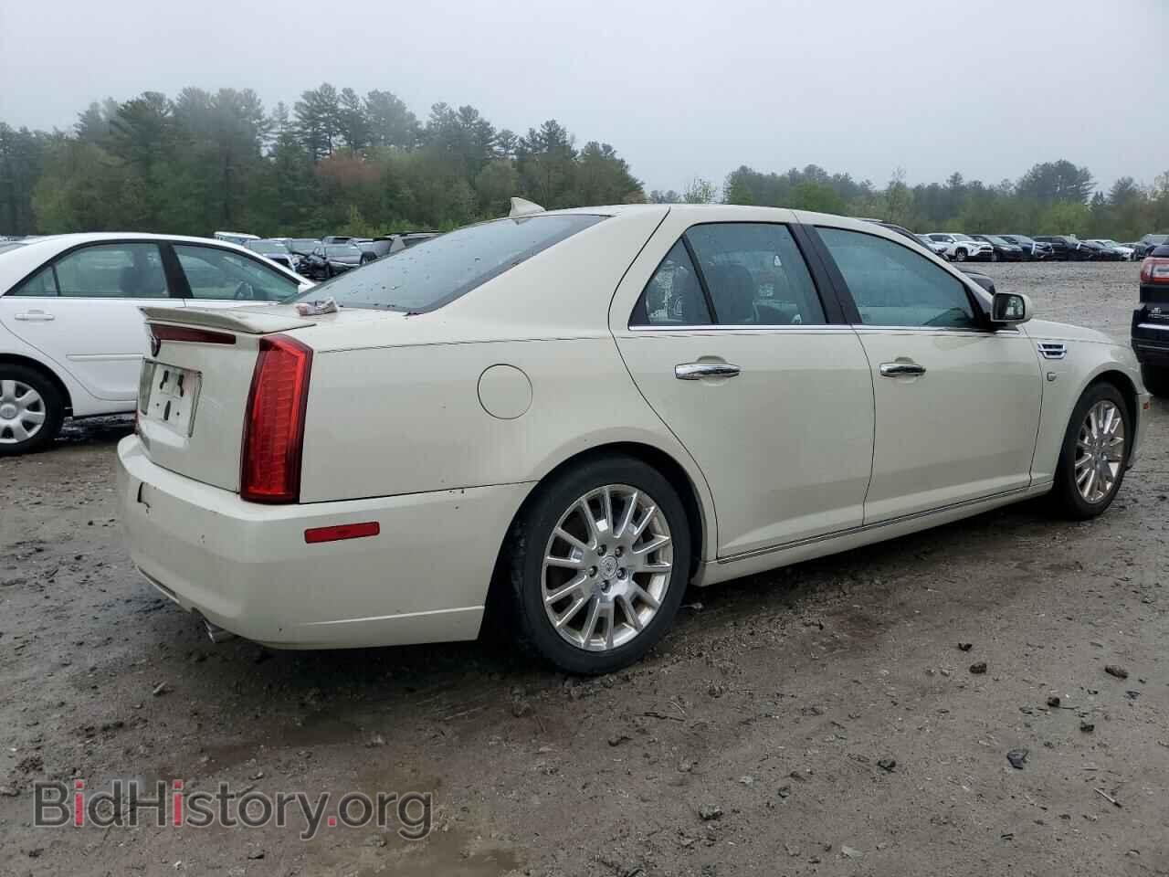 2011 CADILLAC STS - VIN: 1G6DX6ED4B0158746 - Фото 3