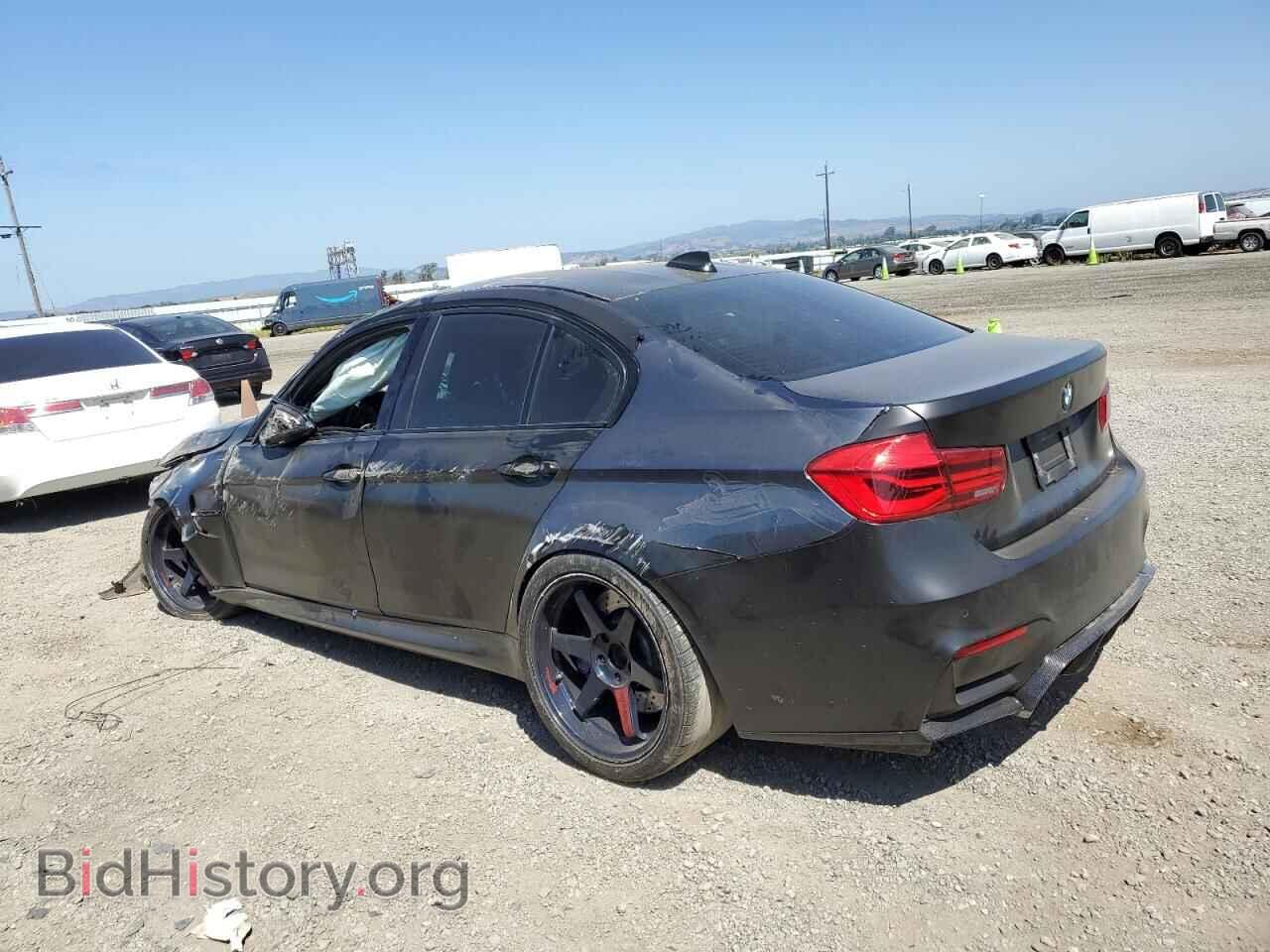 2016 BMW M3 - VIN: WBS8M9C51G5E68380 - Фото 2