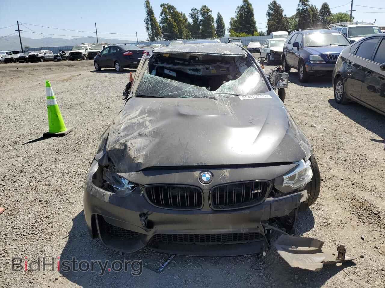 2016 BMW M3 - VIN: WBS8M9C51G5E68380 - Фото 5