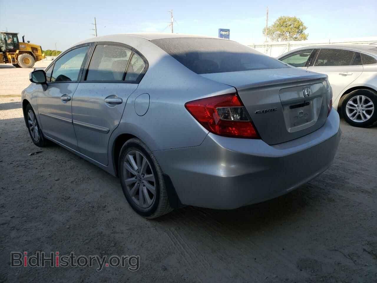 2012 HONDA CIVIC - VIN: 2HGFB2F97CH526715 - Фото 3