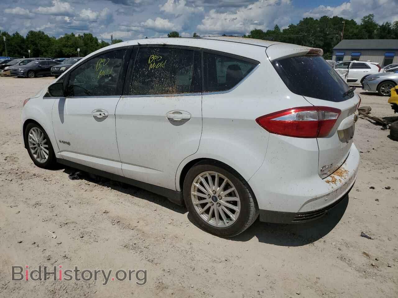 2015 FORD CMAX - VIN: 1FADP5BU3FL111455 - Фото 2