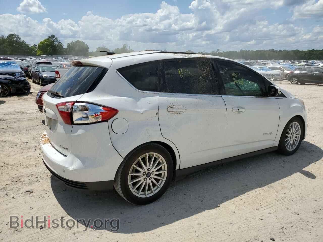 2015 FORD CMAX - VIN: 1FADP5BU3FL111455 - Фото 3
