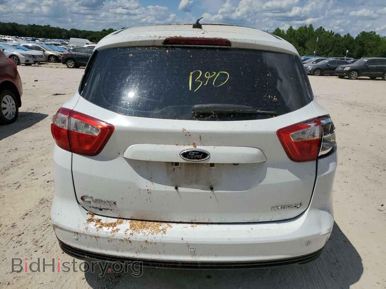 2015 FORD CMAX - VIN: 1FADP5BU3FL111455 - Фото 6