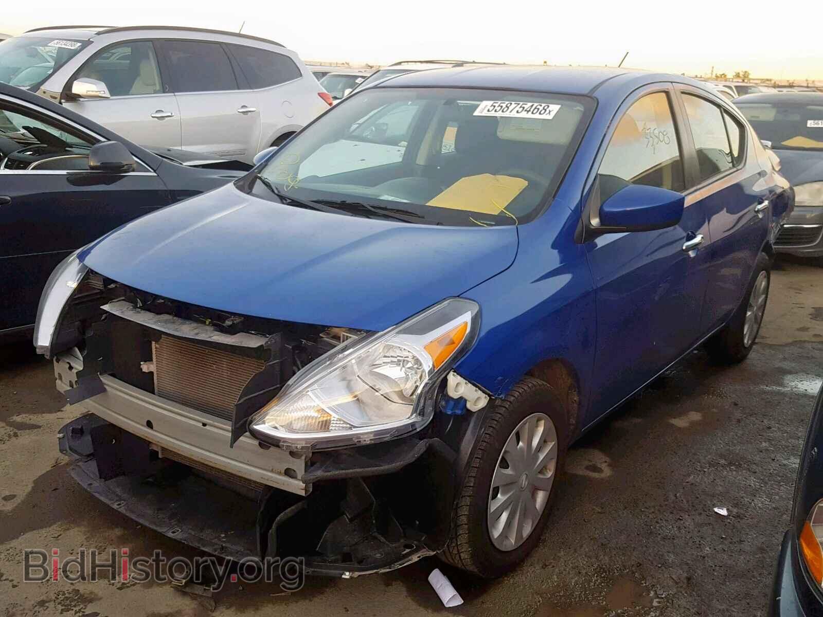 2017 NISSAN VERSA - VIN: 3N1CN7AP3HL840083 - Photo 2