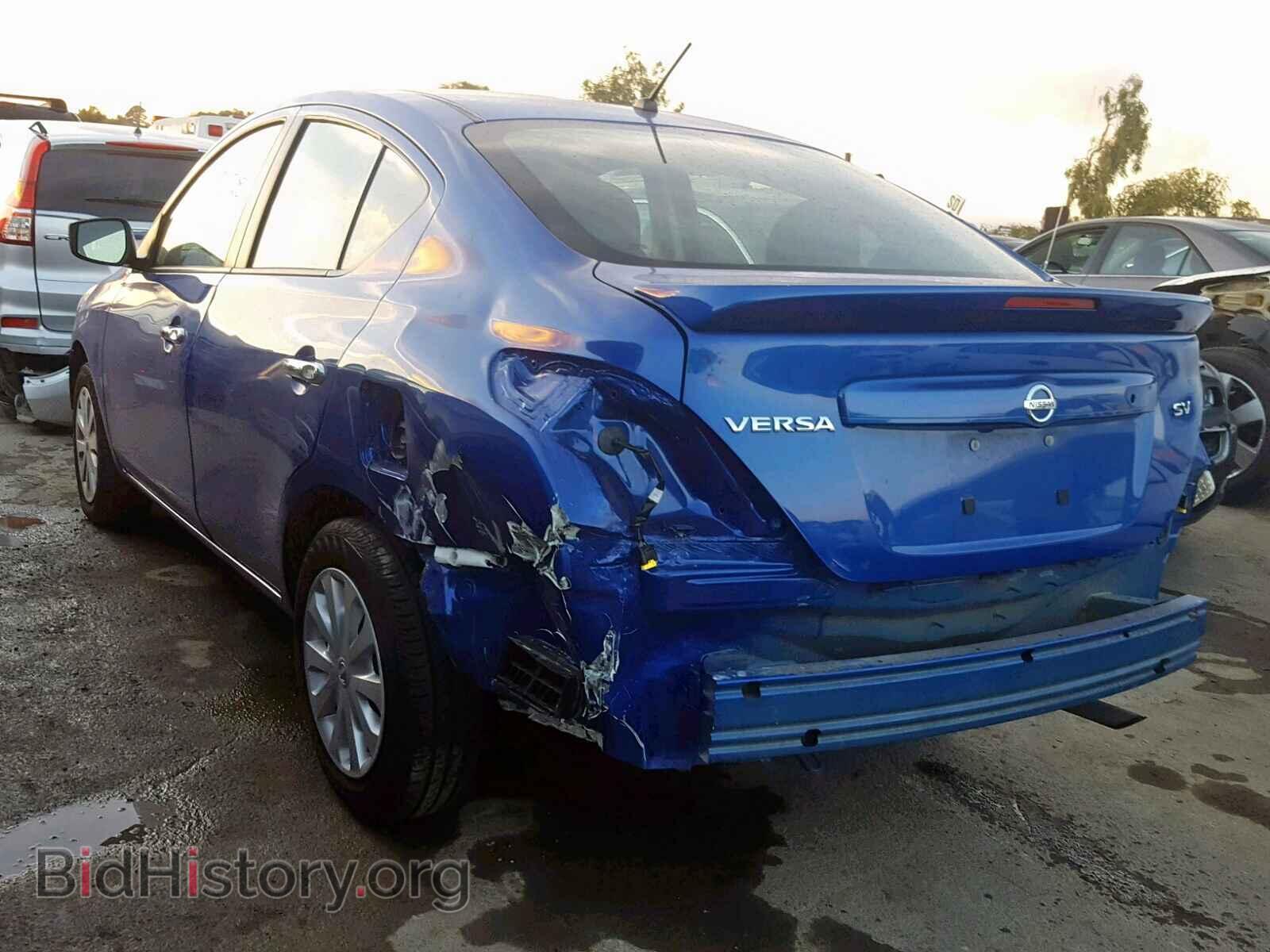 2017 NISSAN VERSA - VIN: 3N1CN7AP3HL840083 - Photo 3