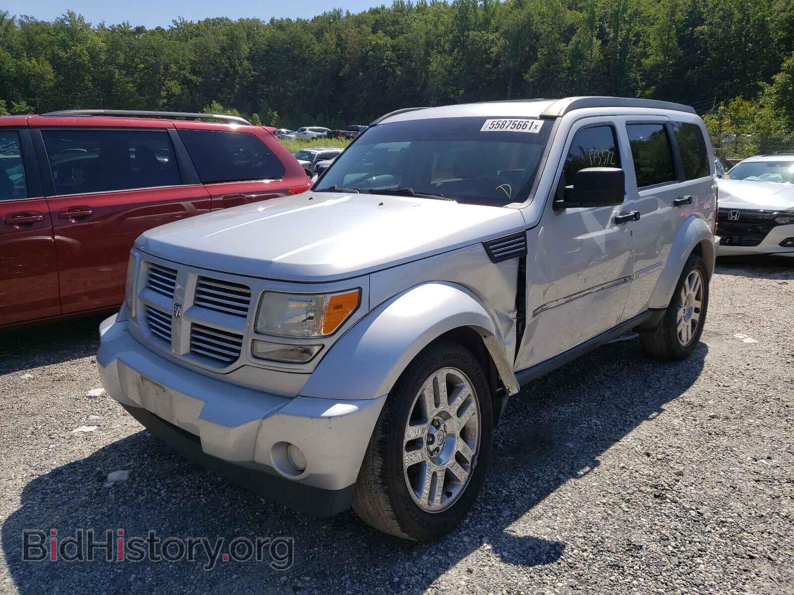 2011 DODGE NITRO - VIN: 1D4PU4GK2BW600281 - Фото 2