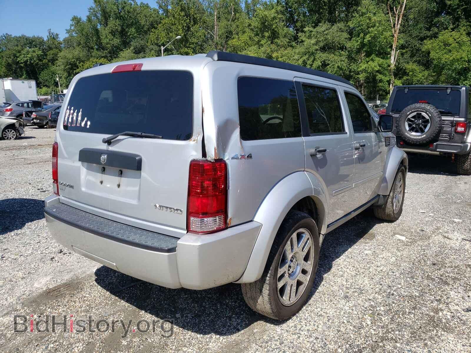2011 DODGE NITRO - VIN: 1D4PU4GK2BW600281 - Фото 4