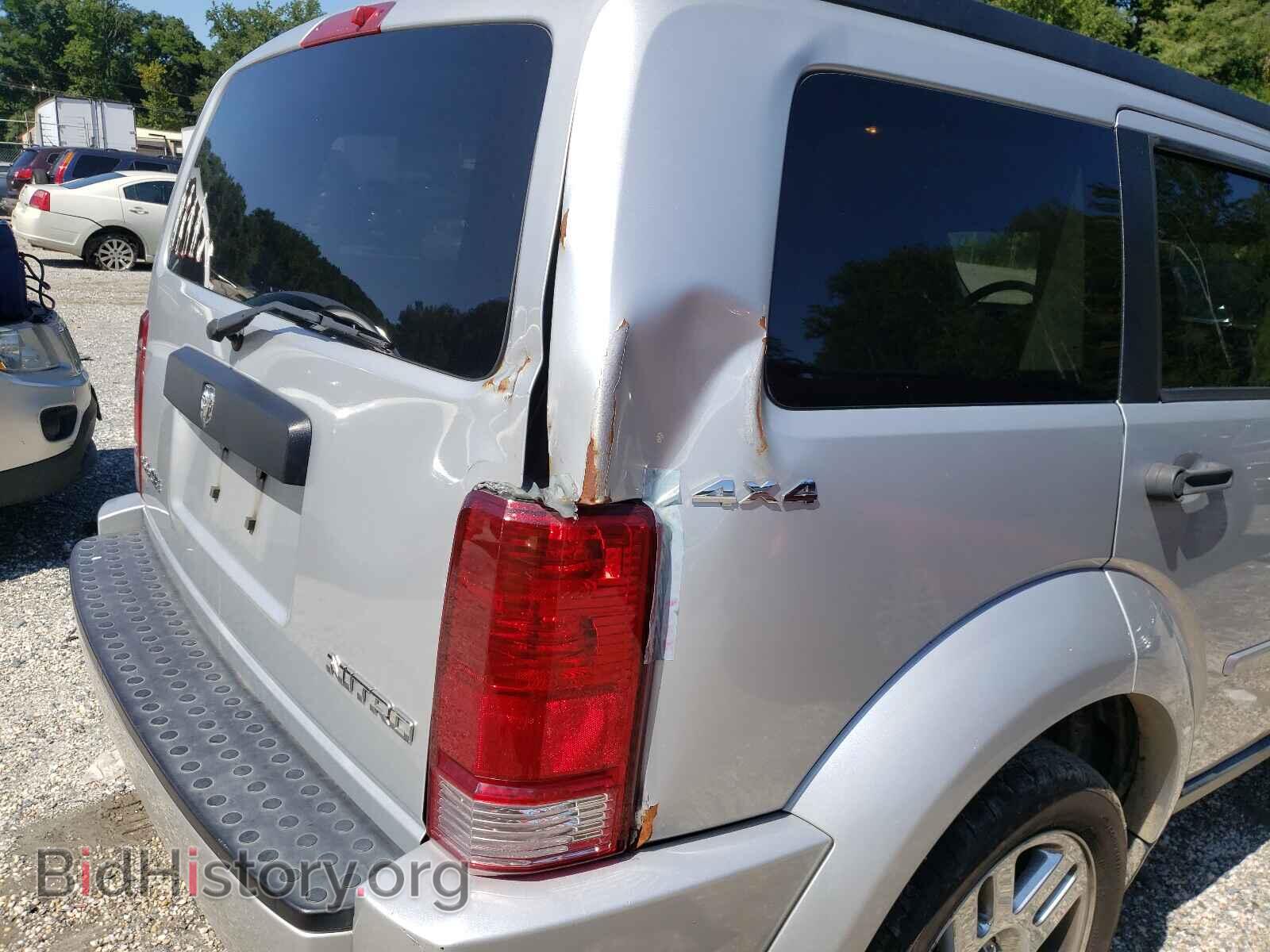 2011 DODGE NITRO - VIN: 1D4PU4GK2BW600281 - Фото 9