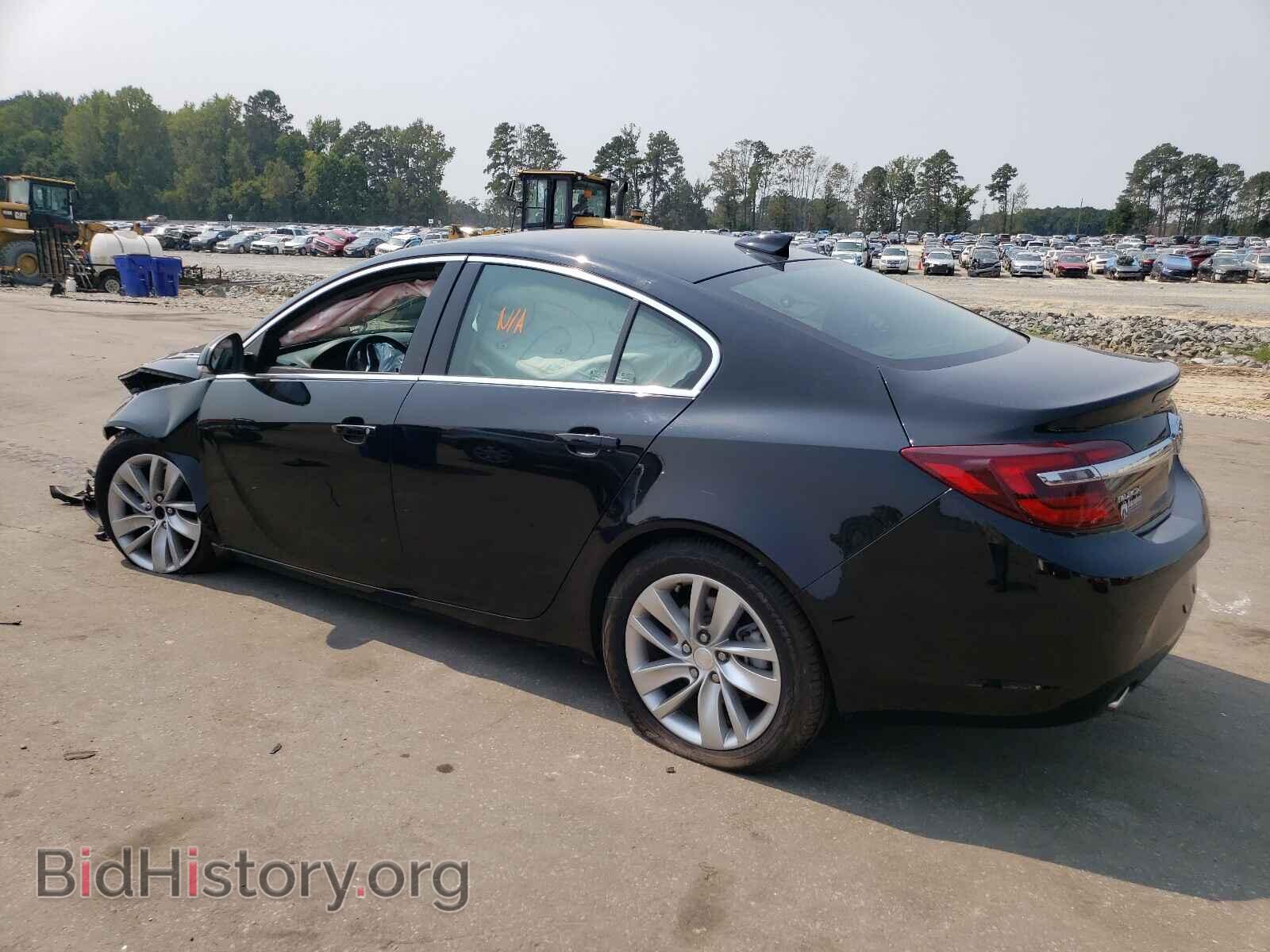2016 BUICK REGAL - VIN: 2G4GK5EX0G9104883 - Фото 3