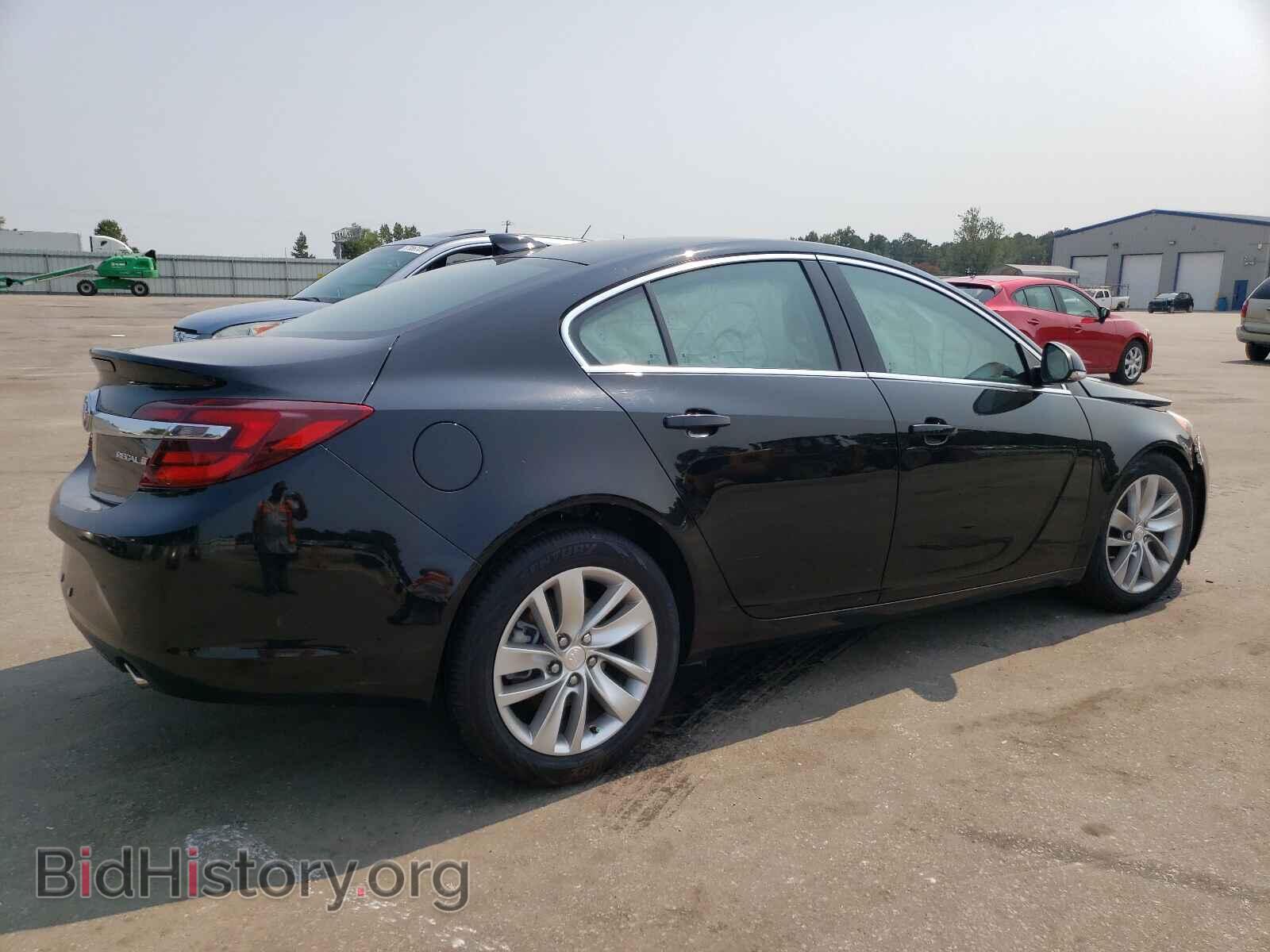 2016 BUICK REGAL - VIN: 2G4GK5EX0G9104883 - Фото 4