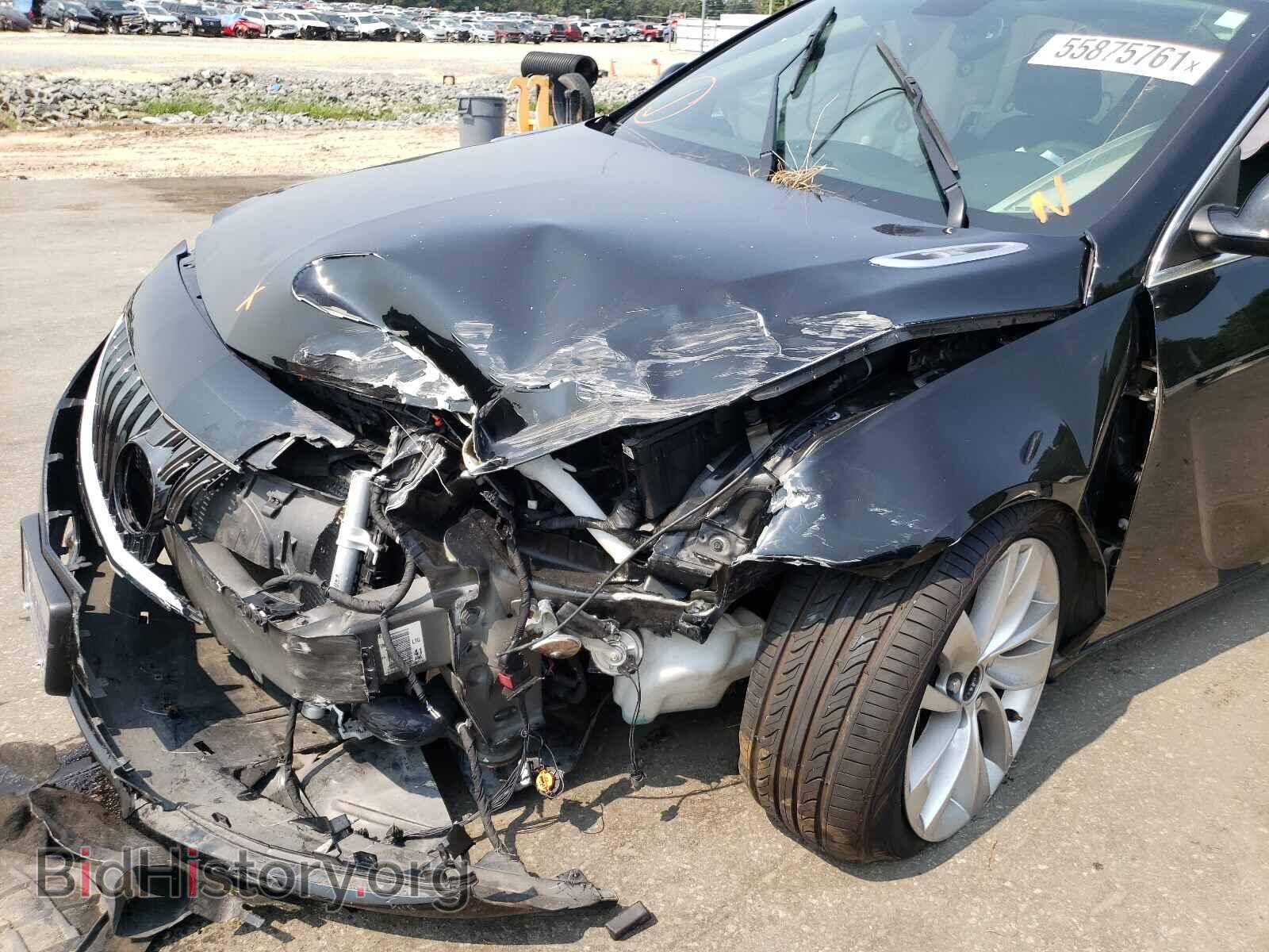 2016 BUICK REGAL - VIN: 2G4GK5EX0G9104883 - Фото 9