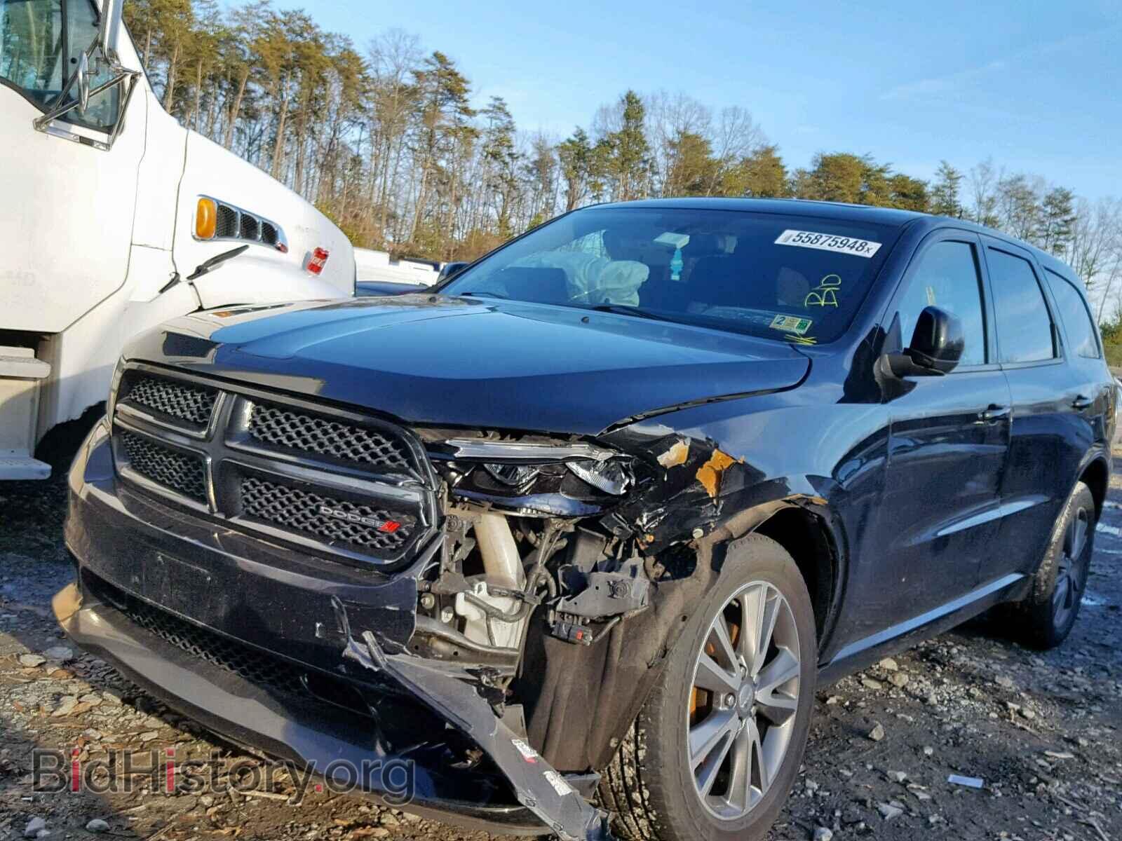 2013 DODGE DURANGO SX - VIN: 1C4RDHAG8DC696651 - Photo 2