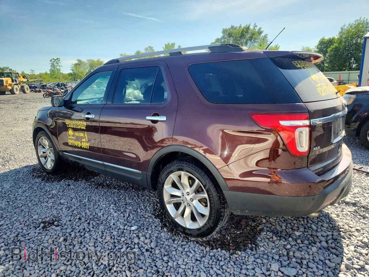 2012 FORD EXPLORER - VIN: 1FMHK7D85CGA16434 - Фото 2