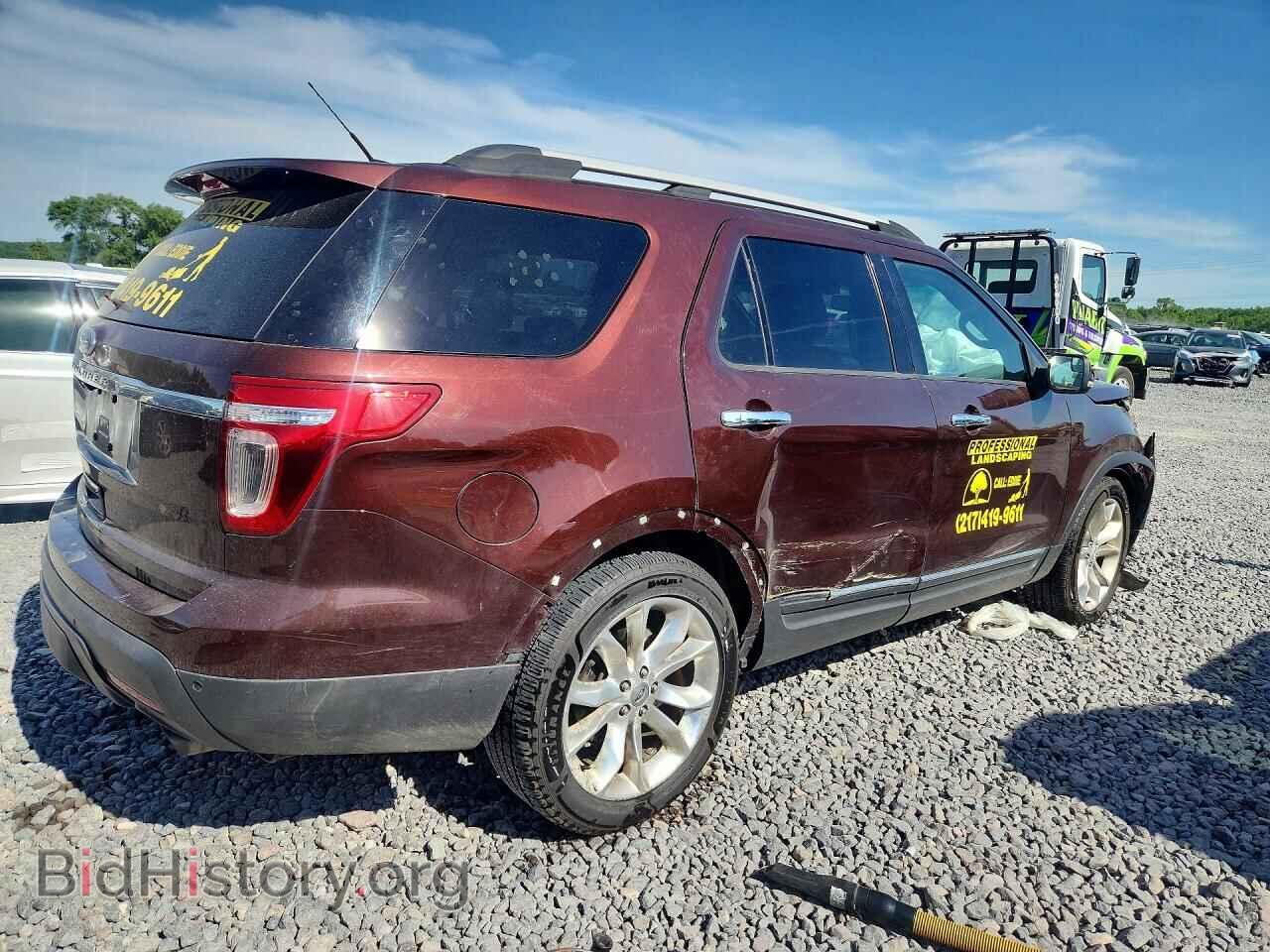 2012 FORD EXPLORER - VIN: 1FMHK7D85CGA16434 - Фото 3
