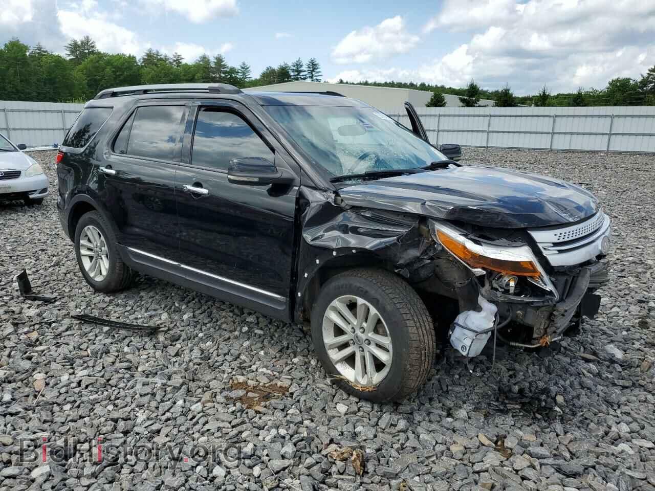 2011 FORD EXPLORER - VIN: 1FMHK8D87BGA89616 - Фото 4
