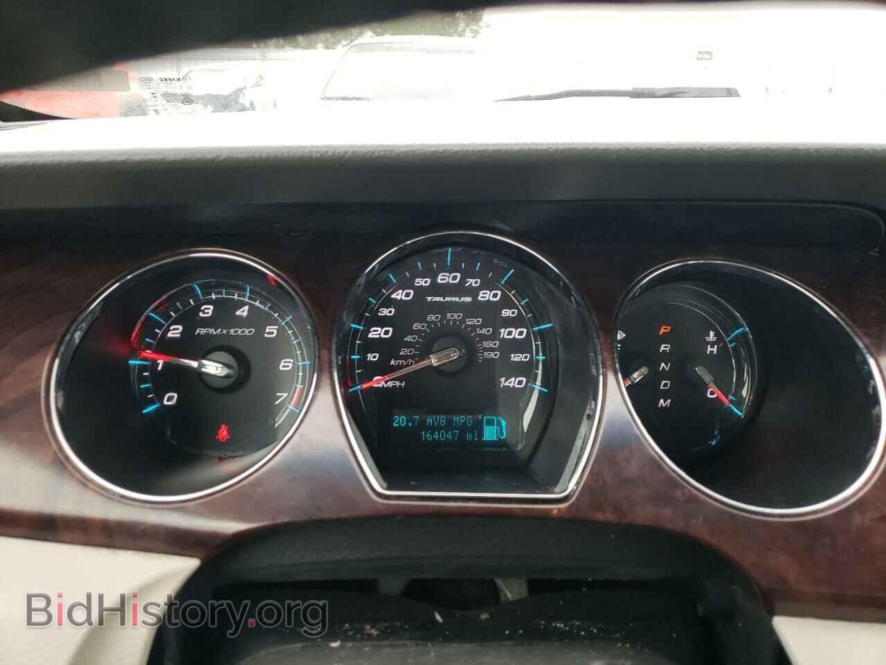 2012 FORD TAURUS - VIN: 1FAHP2EW5CG127500 - Photo 9
