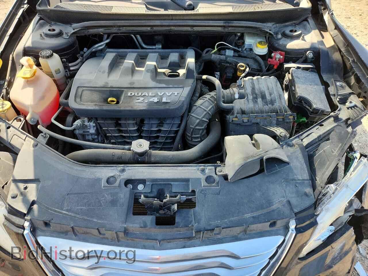 2011 CHRYSLER 200 - VIN: 1C3BC4FB6BN618563 - Фото 11