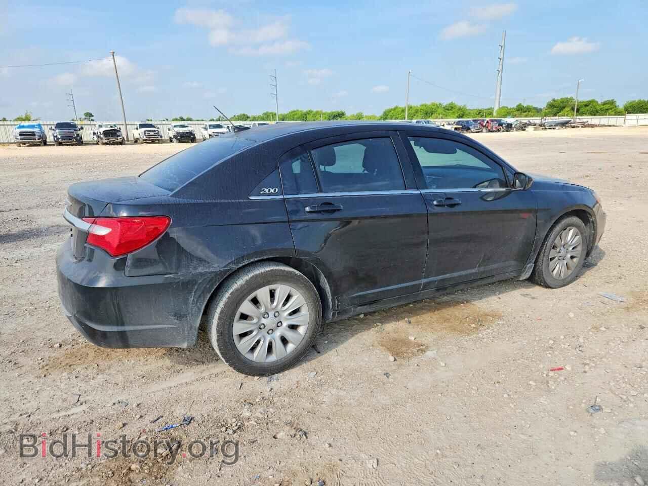 2011 CHRYSLER 200 - VIN: 1C3BC4FB6BN618563 - Фото 3