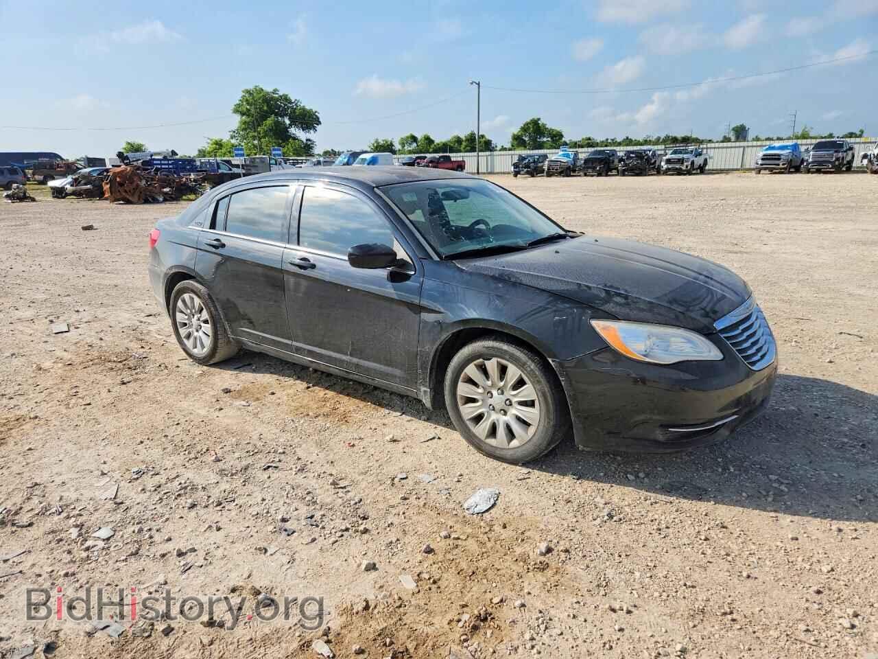 2011 CHRYSLER 200 - VIN: 1C3BC4FB6BN618563 - Фото 4