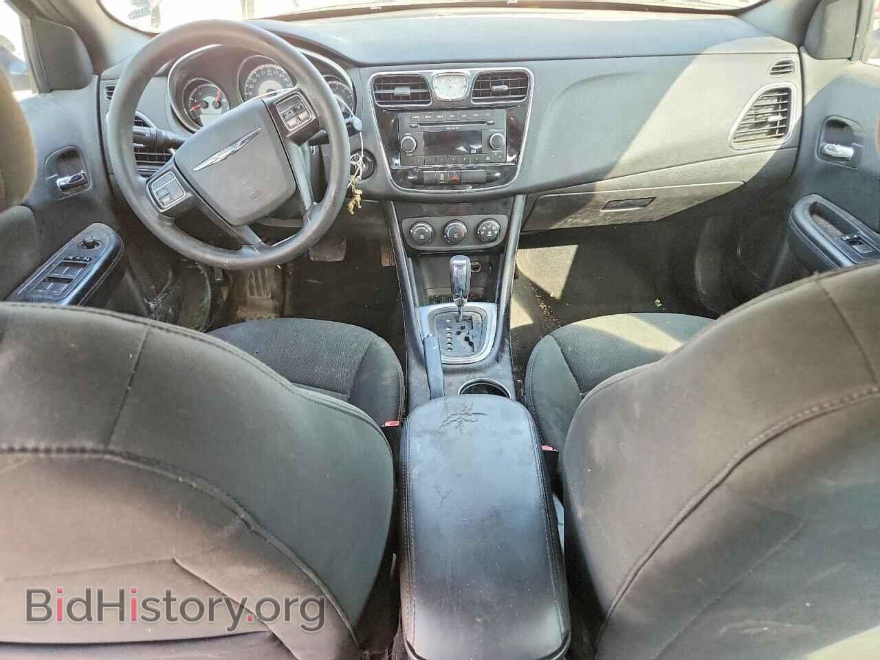 2011 CHRYSLER 200 - VIN: 1C3BC4FB6BN618563 - Фото 8