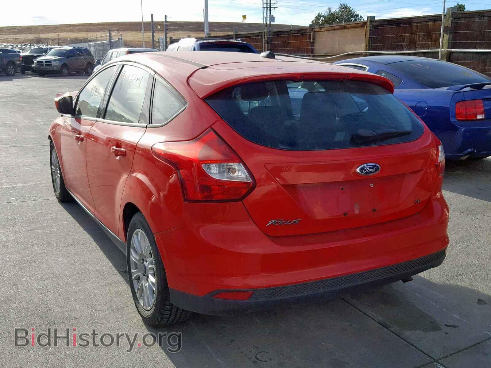 2012 FORD FOCUS SE - VIN: 1FAHP3K26CL178891 - Фото 3
