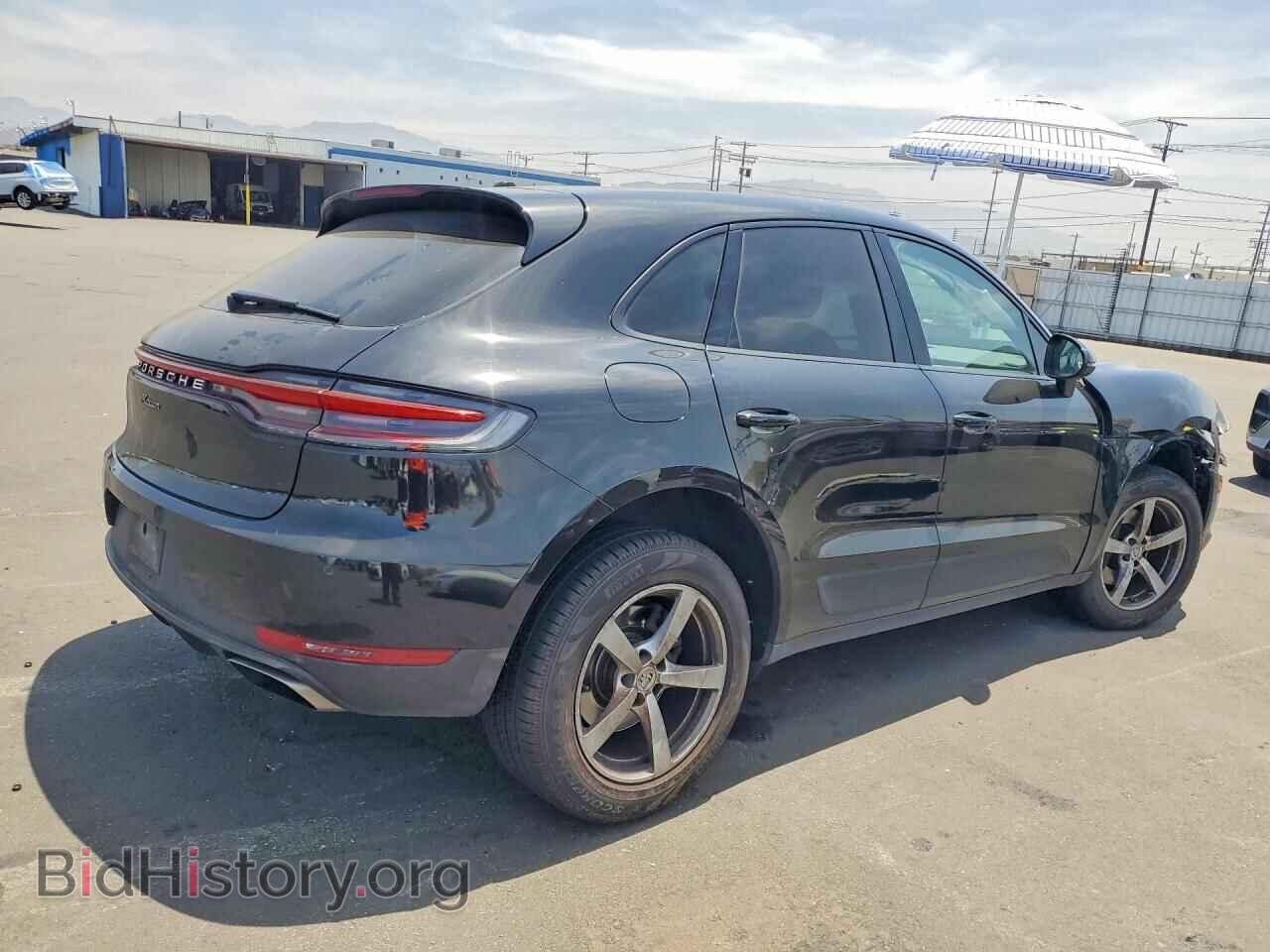2020 PORSCHE MACAN - VIN: WP1AA2A58LLB08214 - Photo 3