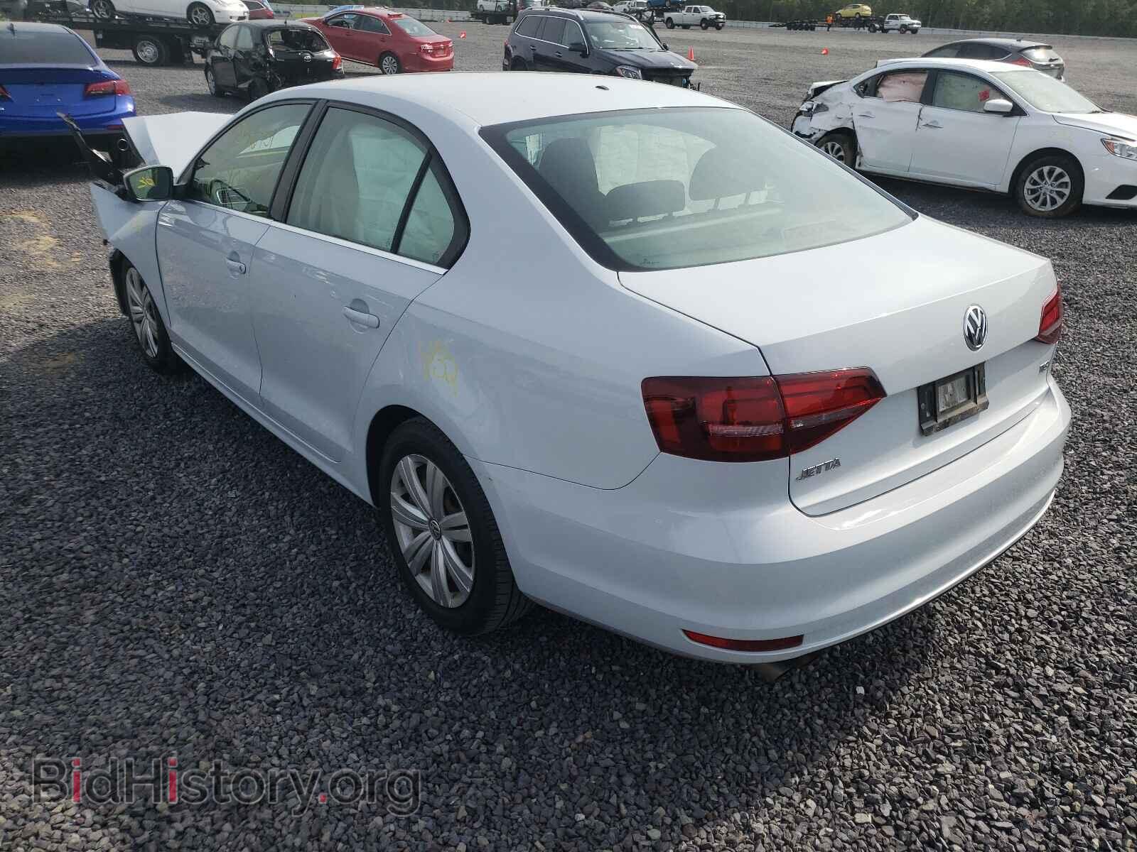 2017 VOLKSWAGEN JETTA - VIN: 3VW2B7AJ8HM232645 - Фото 3
