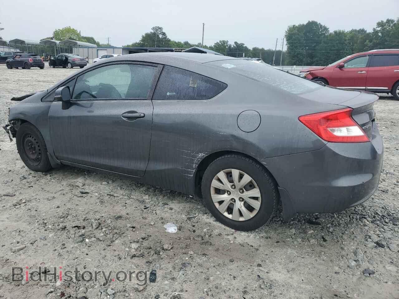 2012 HONDA CIVIC - VIN: 2HGFG3B52CH553976 - Фото 2