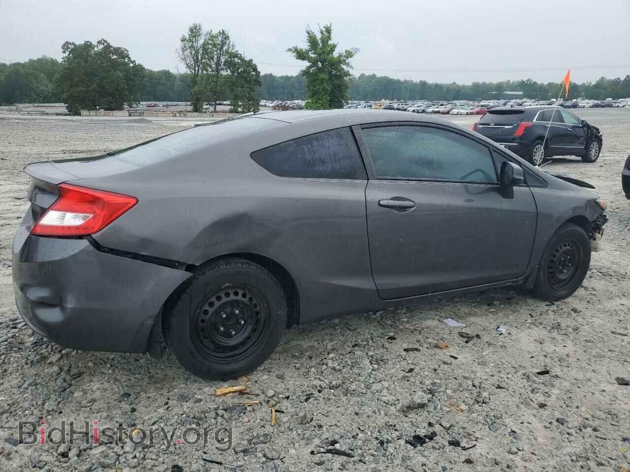 2012 HONDA CIVIC - VIN: 2HGFG3B52CH553976 - Фото 3