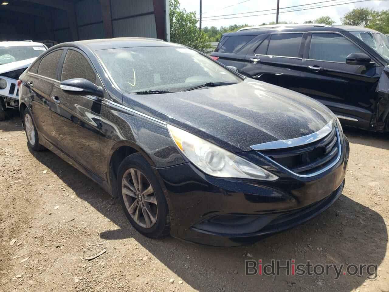 Photo 5NPEB4AC5EH901181 - HYUNDAI SONATA 2014