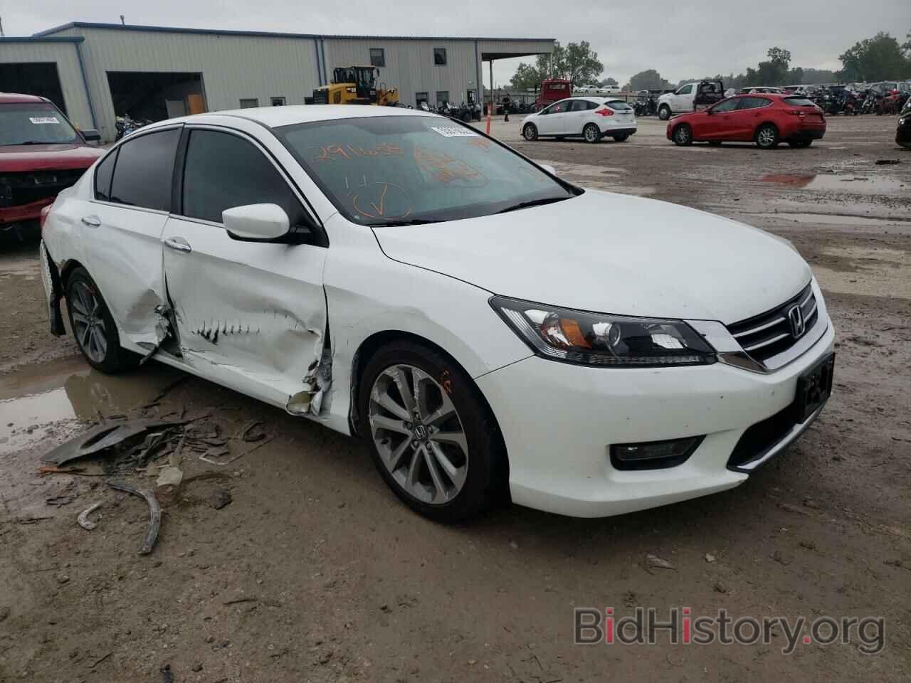 Photo 1HGCR2F5XEA291658 - HONDA ACCORD 2014