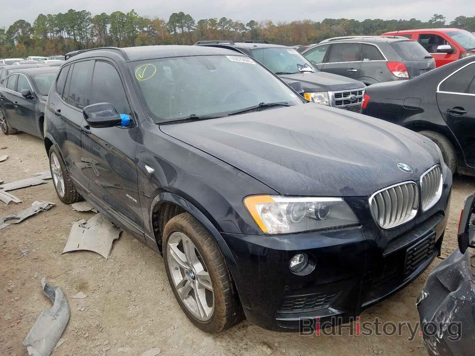 Фотография 5UXWX7C53E0E76175 - BMW X3 2014