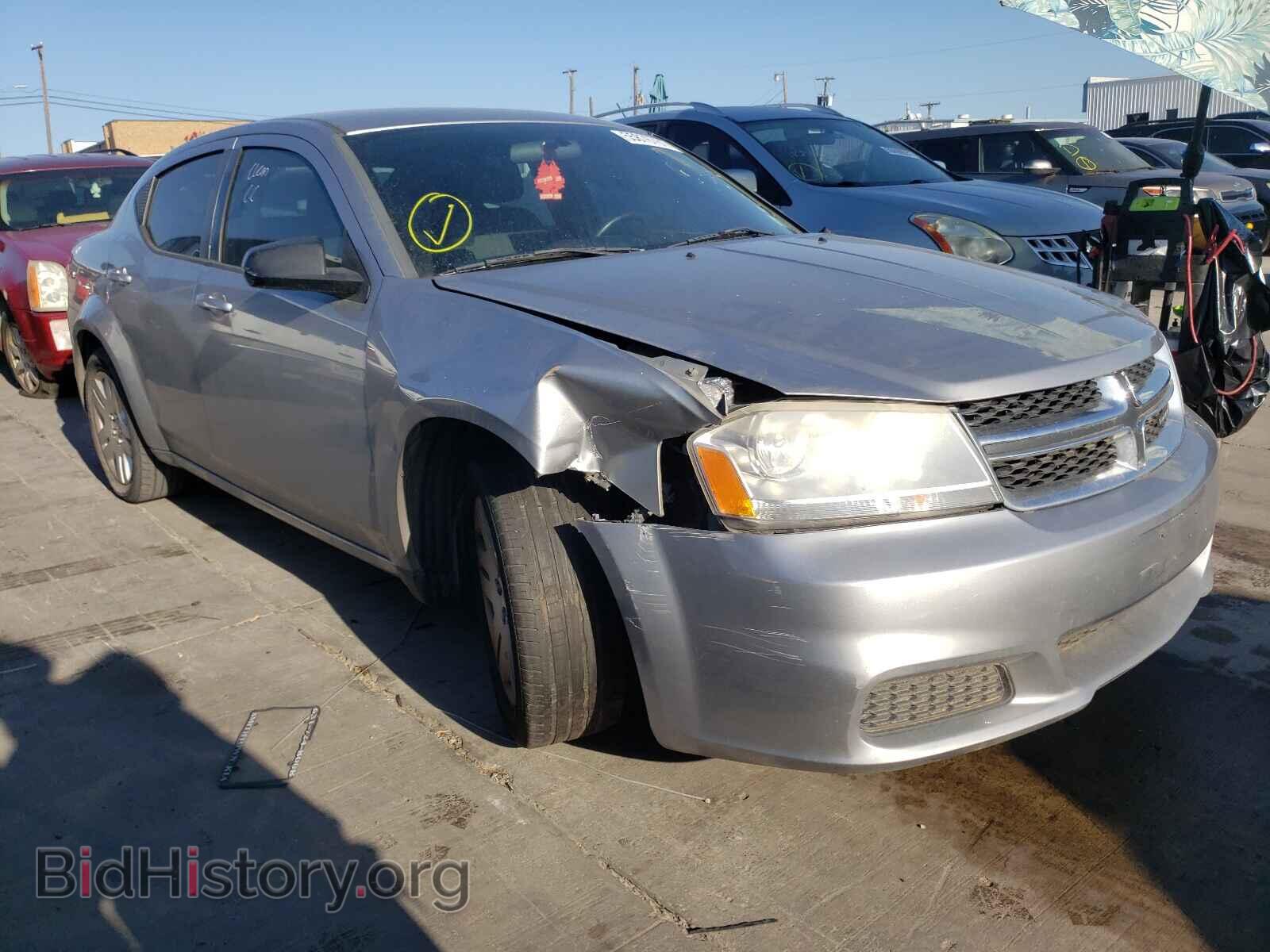 Photo 1C3CDZAB4EN199493 - DODGE AVENGER 2014