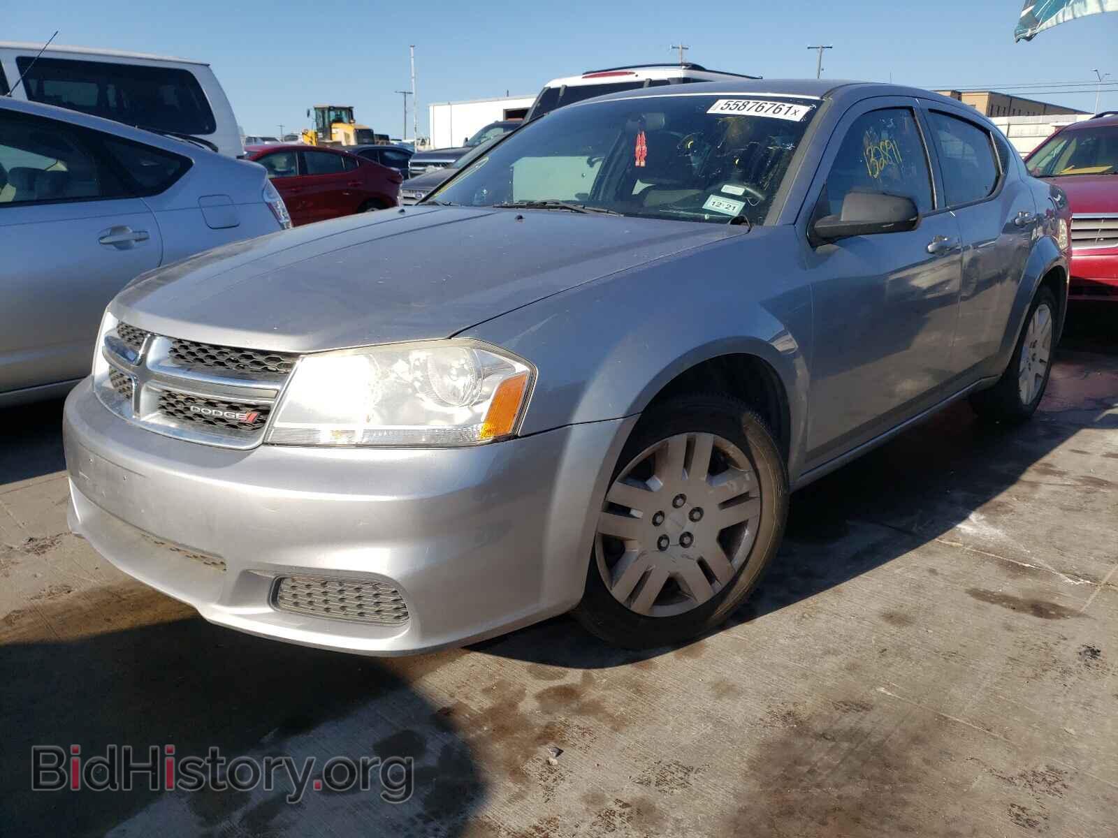 2014 DODGE AVENGER - VIN: 1C3CDZAB4EN199493 - Photo 2