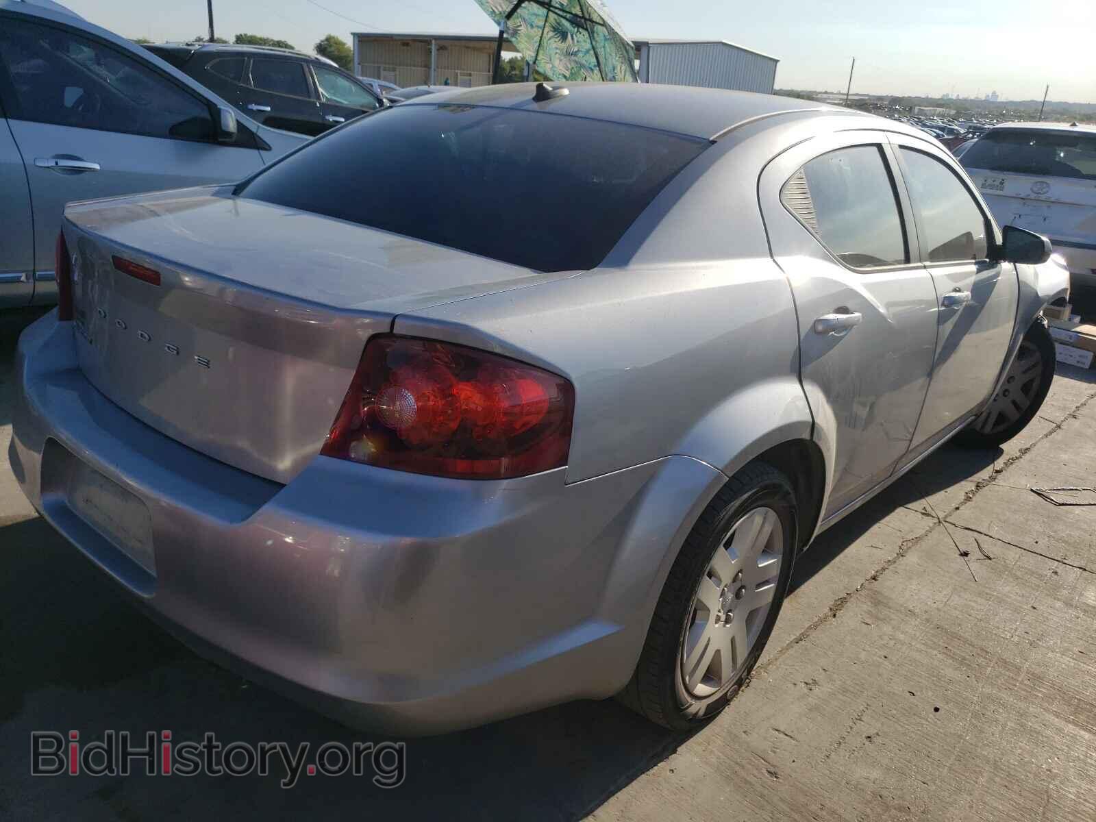 2014 DODGE AVENGER - VIN: 1C3CDZAB4EN199493 - Photo 4