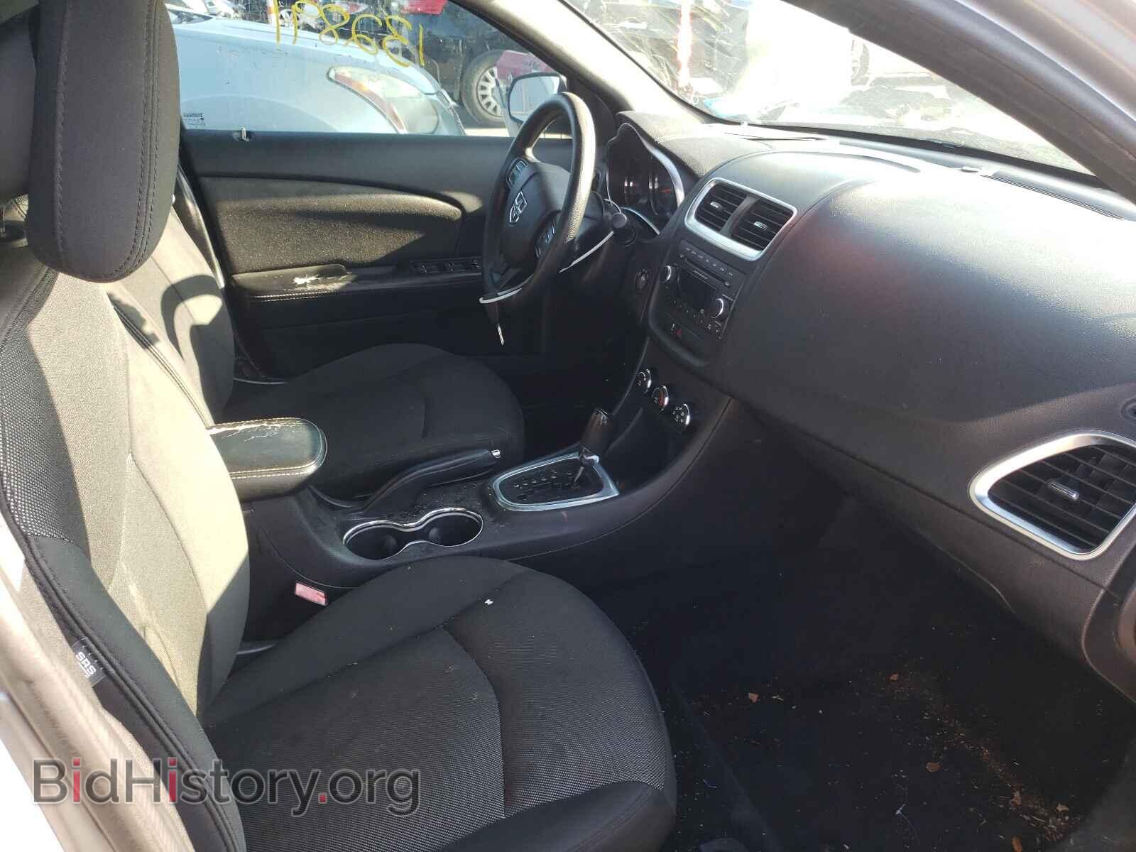 2014 DODGE AVENGER - VIN: 1C3CDZAB4EN199493 - Photo 5