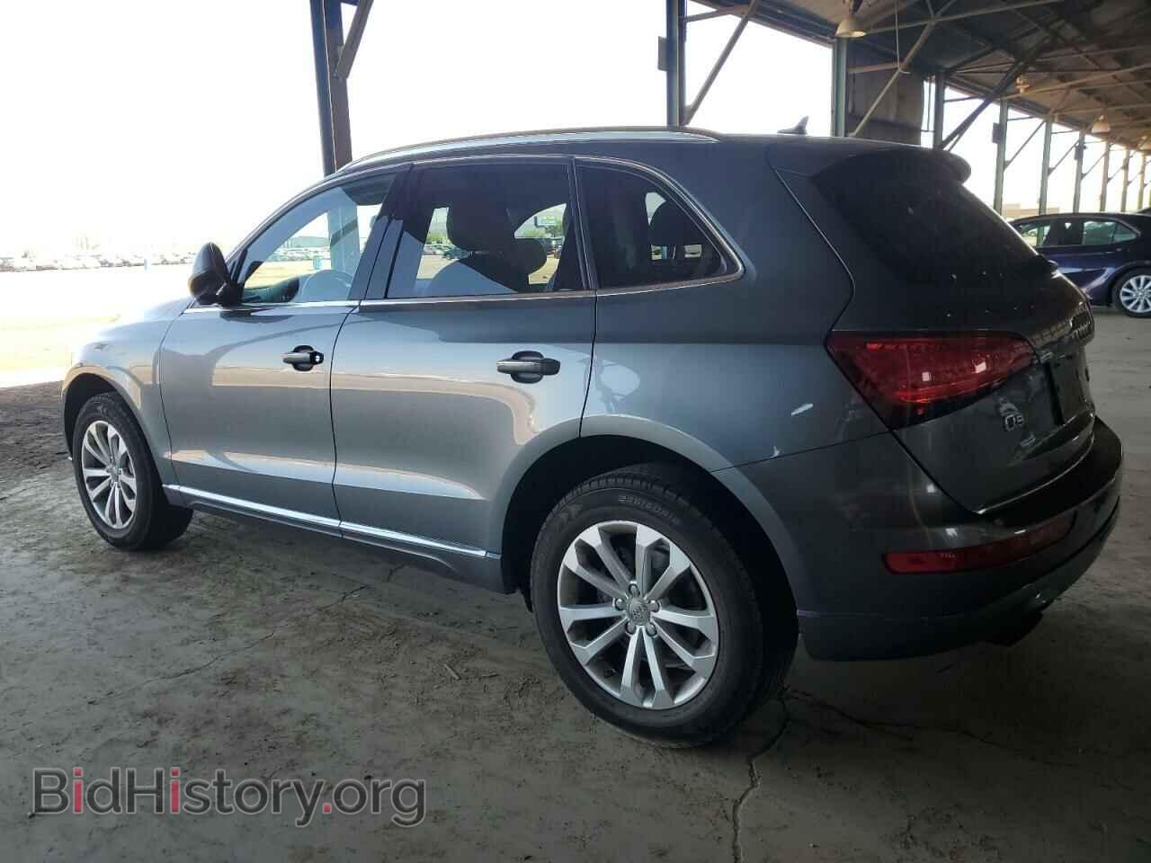 2015 AUDI Q5 - VIN: WA1CFAFP9FA109530 - Фото 2