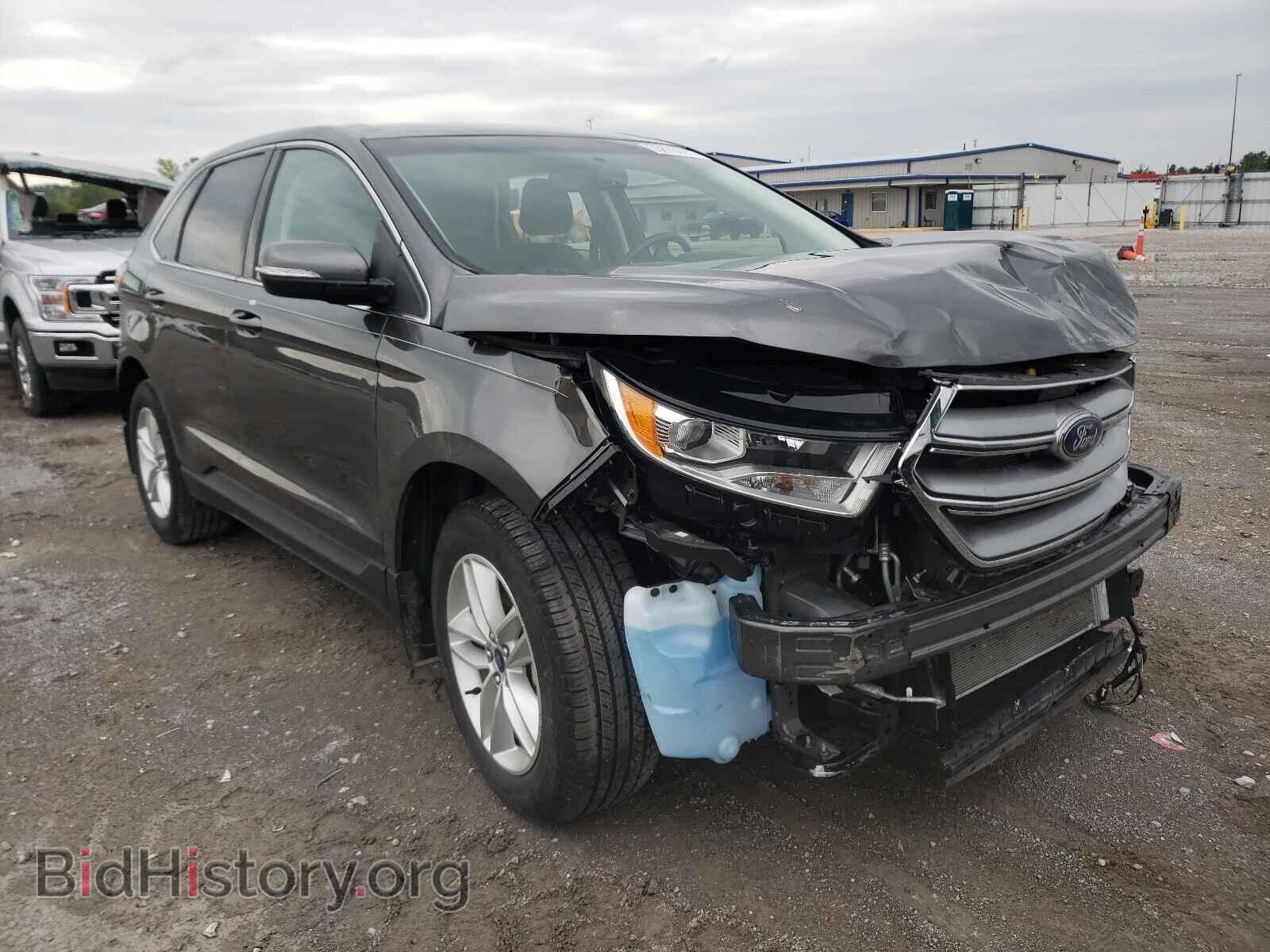 Фотография 2FMPK4J82HBB51156 - FORD EDGE 2017