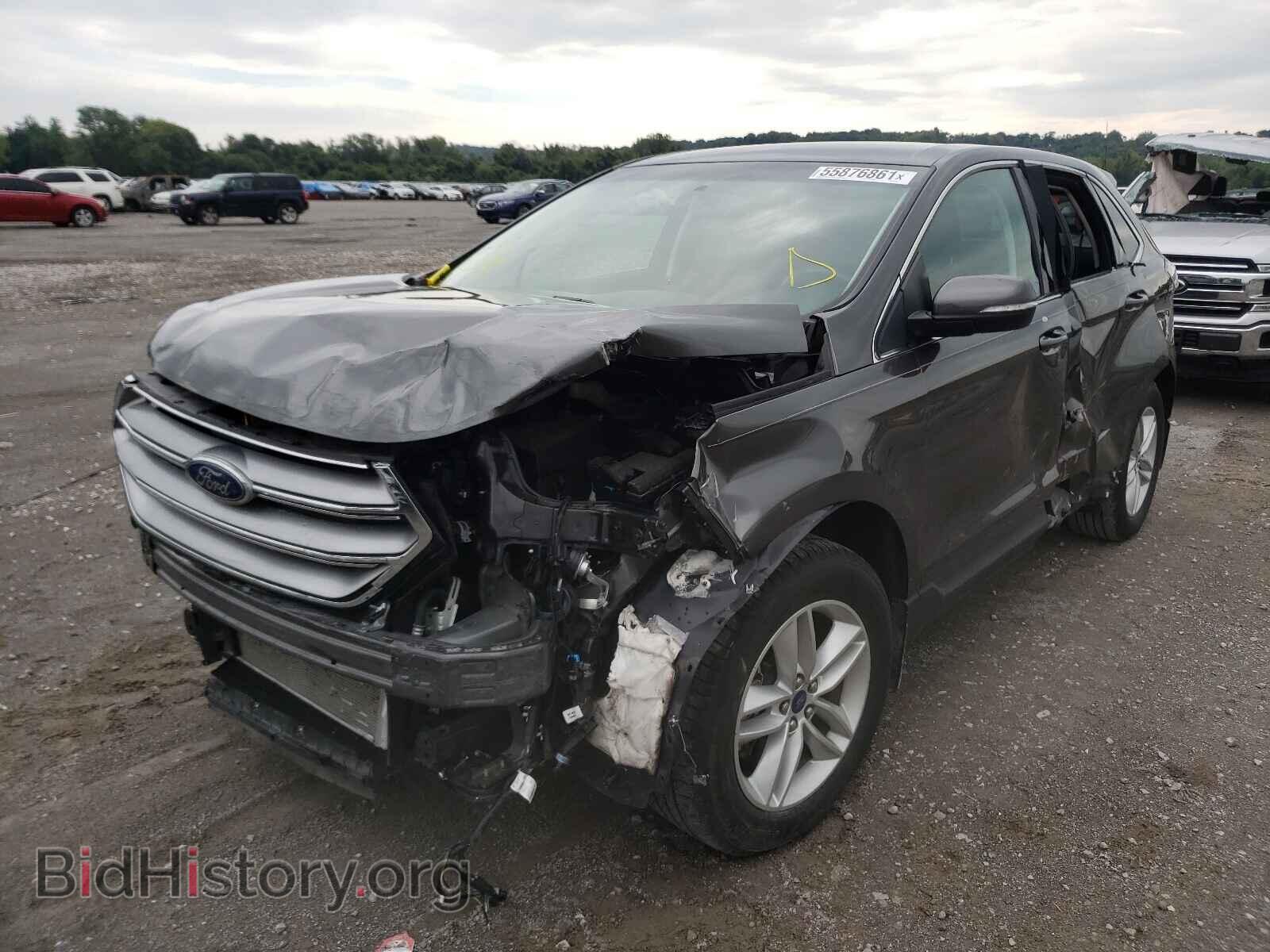 2017 FORD EDGE - VIN: 2FMPK4J82HBB51156 - Photo 2