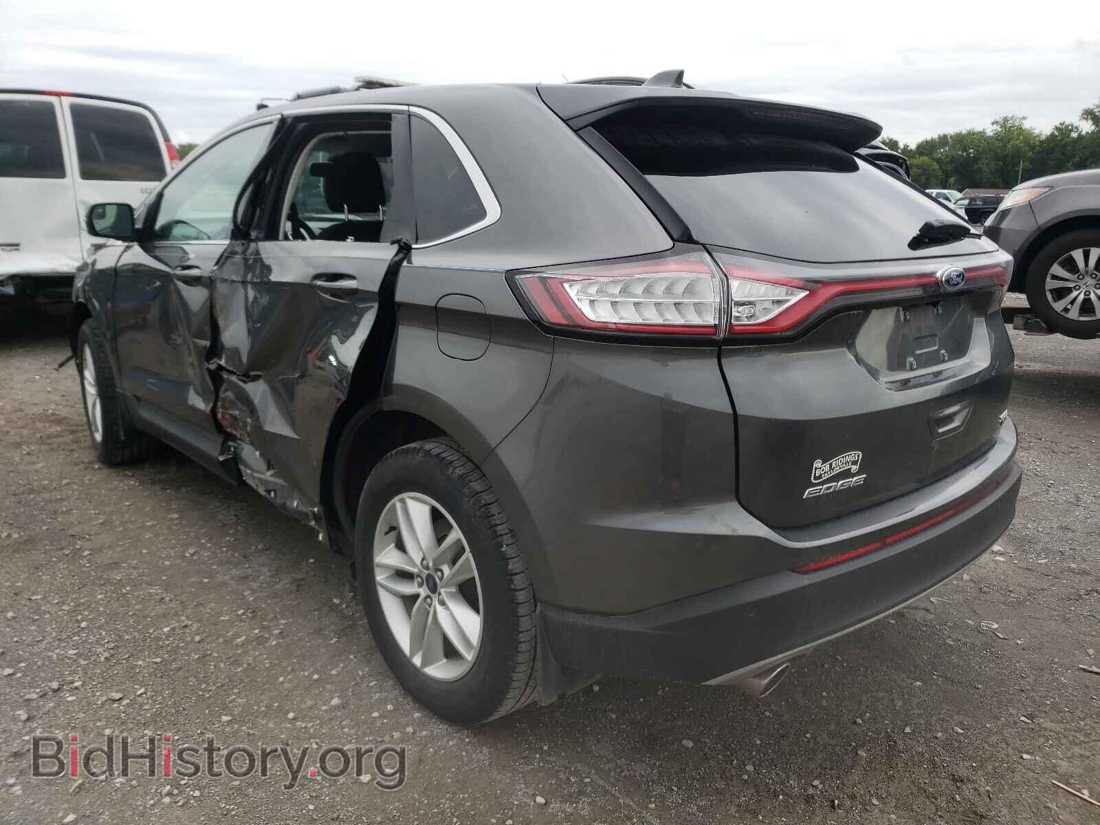 2017 FORD EDGE - VIN: 2FMPK4J82HBB51156 - Photo 3