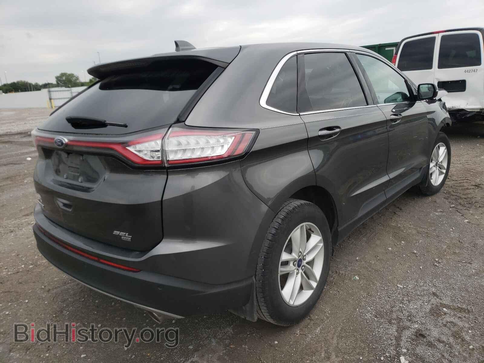 2017 FORD EDGE - VIN: 2FMPK4J82HBB51156 - Photo 4