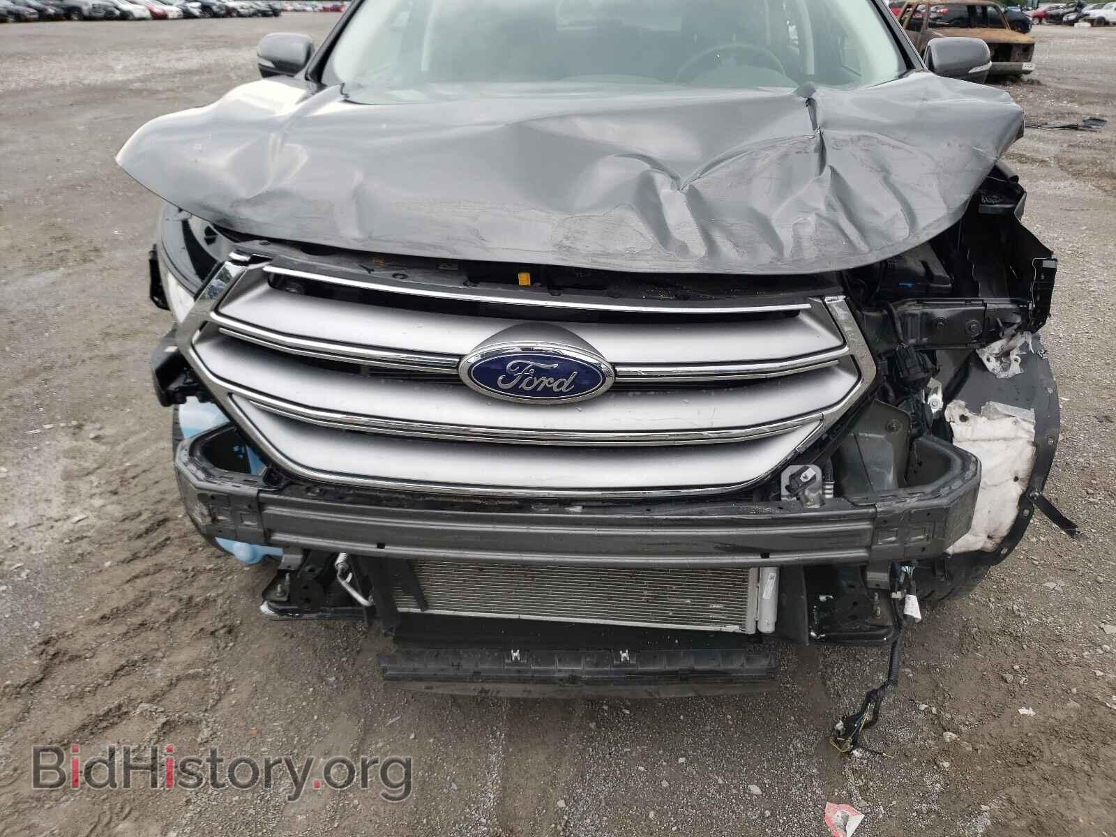 2017 FORD EDGE - VIN: 2FMPK4J82HBB51156 - Photo 9