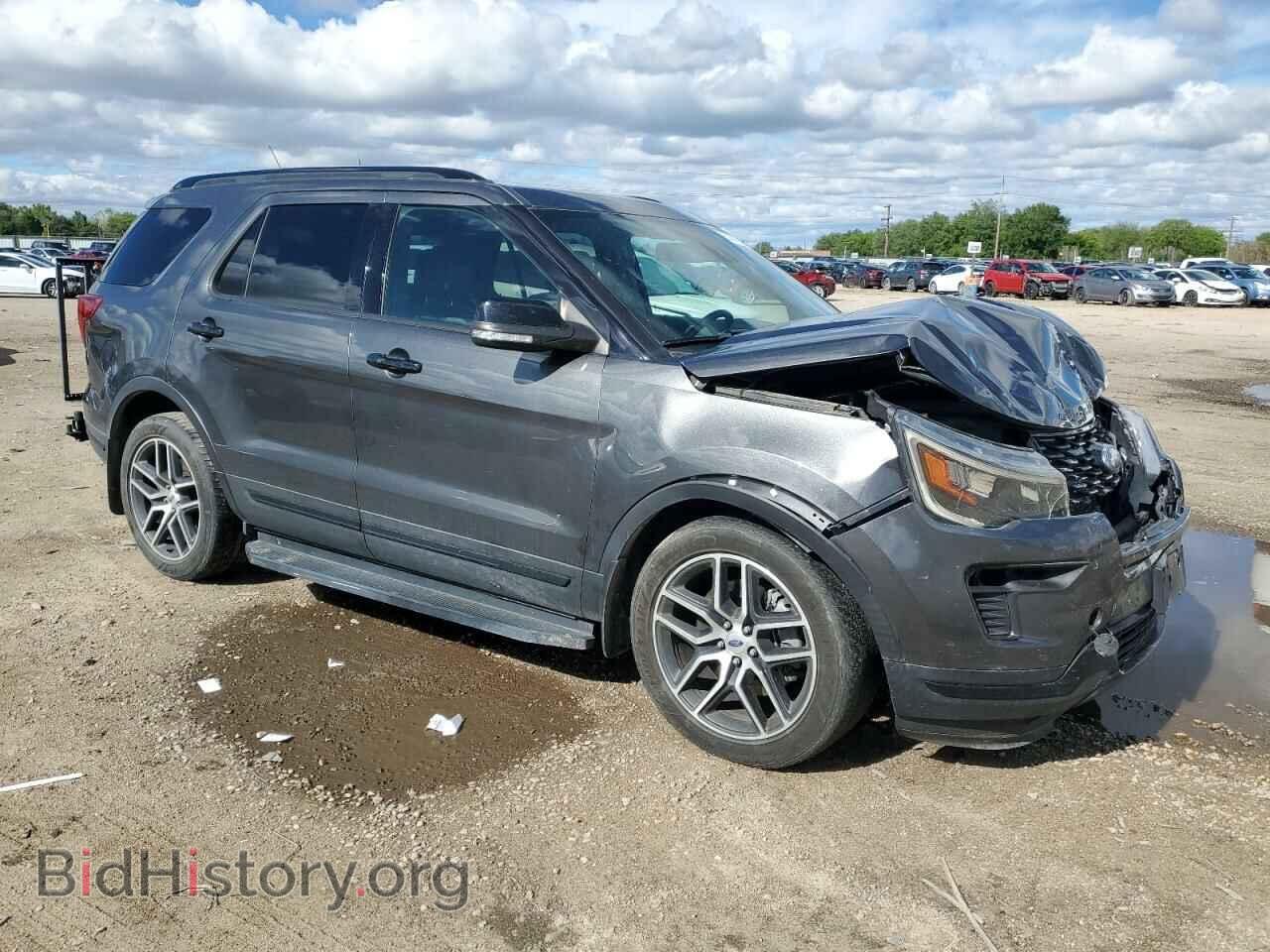 2019 FORD EXPLORER - VIN: 1FM5K8GT5KGB09543 - Фото 4