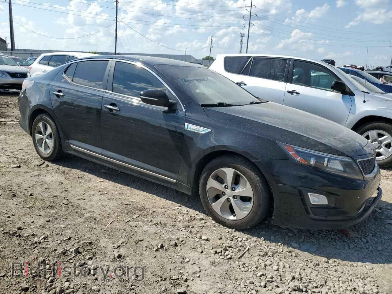 2014 KIA OPTIMA - VIN: KNAGM4AD1E5067502 - Фото 4