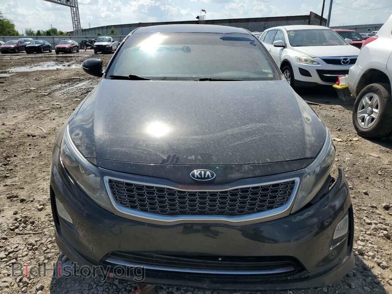 2014 KIA OPTIMA - VIN: KNAGM4AD1E5067502 - Фото 5