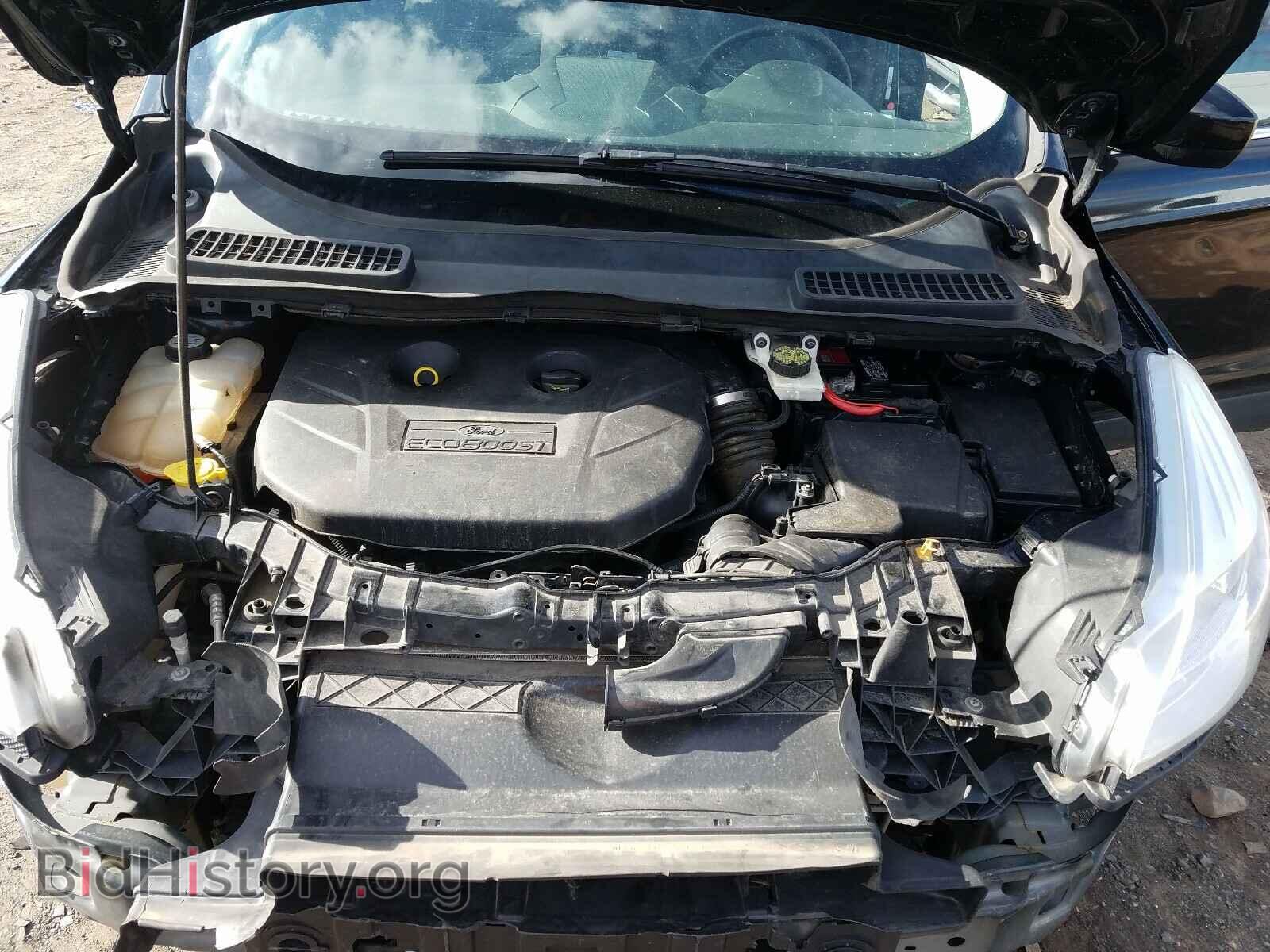 2013 FORD ESCAPE - VIN: 1FMCU9G96DUC82620 - Фото 7