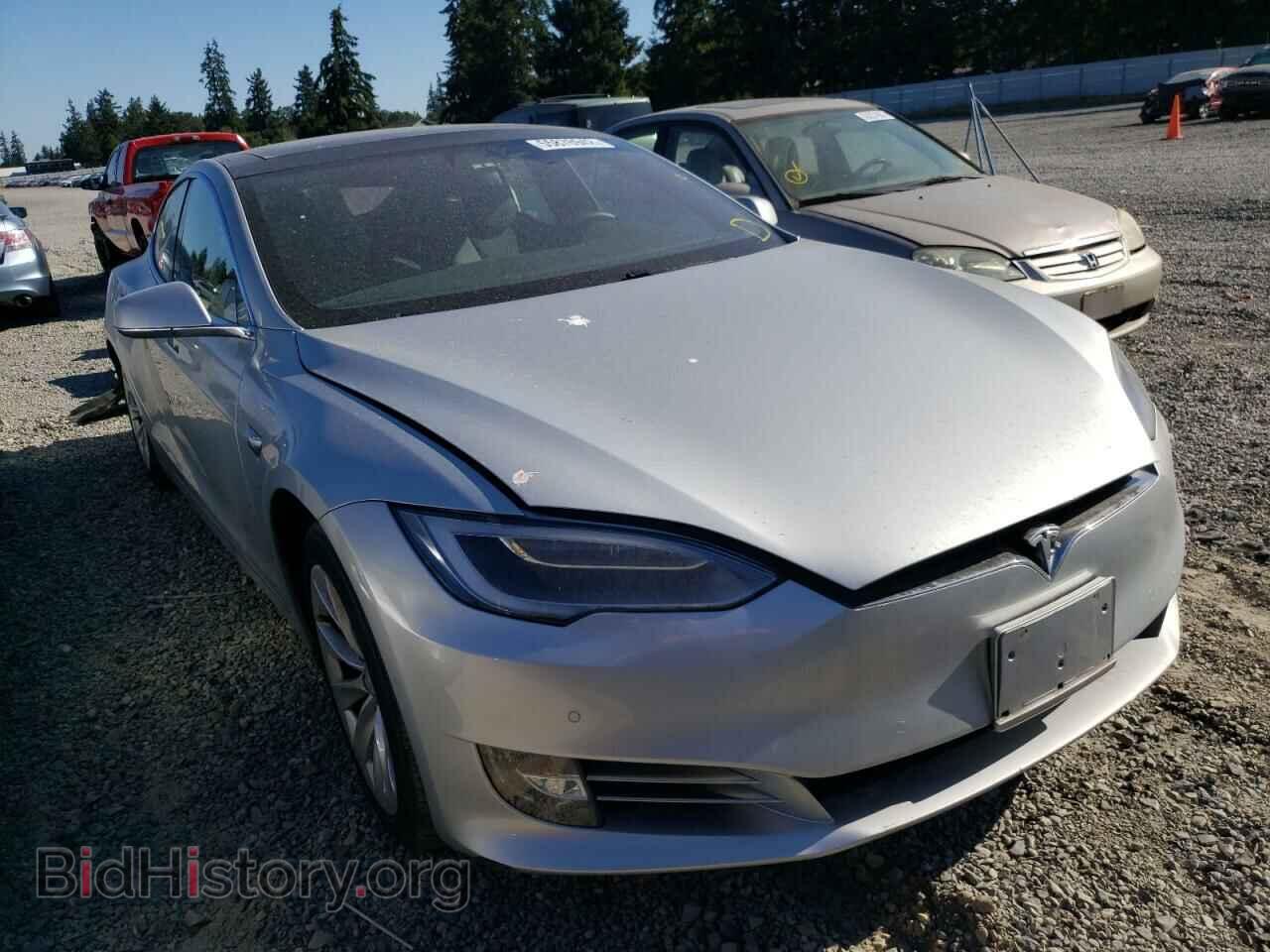 Фотография 5YJSA1E25JF237270 - TESLA MODEL S 2018