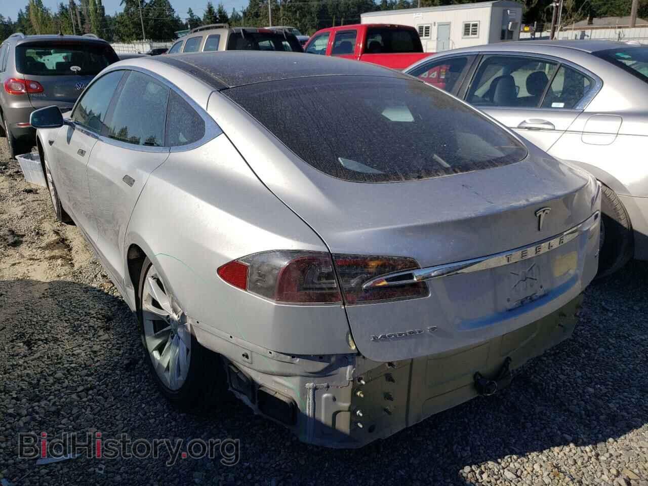 2018 TESLA MODEL S - VIN: 5YJSA1E25JF237270 - Фото 3